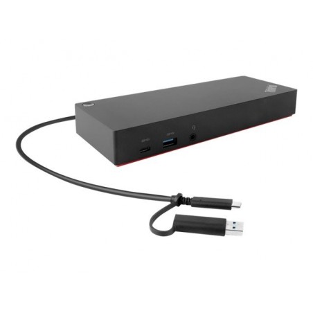 Stacja dokująca ThinkPad Hybrid USB-C with USB-A 40AF0135EU Stacja dokująca ThinkPad Hybrid USB-C with USB-A 40AF0135EU