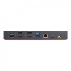 Stacja dokująca ThinkPad Hybrid USB-C with USB-A 40AF0135EU Stacja dokująca ThinkPad Hybrid USB-C with USB-A 40AF0135EU