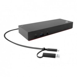 Stacja dokująca ThinkPad Hybrid USB-C with USB-A 40AF0135EU Stacja dokująca ThinkPad Hybrid USB-C with USB-A 40AF0135EU