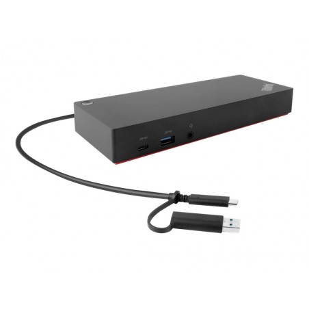 Stacja dokująca ThinkPad Hybrid USB-C with USB-A 40AF0135EU Stacja dokująca ThinkPad Hybrid USB-C with USB-A 40AF0135EU