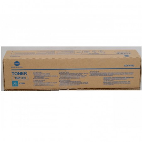 Minolta Toner TN-612C C5501 Cyan 25K Minolta Toner TN-612C C5501 Cyan 25K