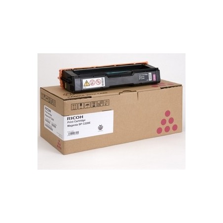 Ricoh Toner SPC220S 406054/406146 Mag 2K 407644 Ricoh Toner SPC220S 406054/406146 Mag 2K 407644