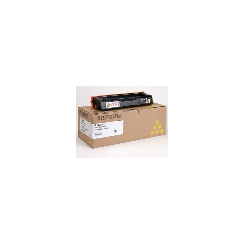 Ricoh Toner SPC220S 406055/406147 Yellow 2K    407643
