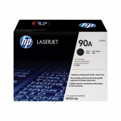 HP Toner nr 90A CE390A Black 10K 