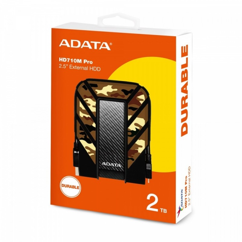 DashDrive HD710M Pro 2TB 2.5'' U3.1 Military DashDrive HD710M Pro 2TB 2.5'' U3.1 Military