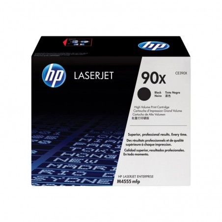 HP Toner nr 90X CE390X Black 24K HP Toner nr 90X CE390X Black 24K