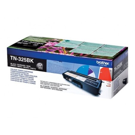 Brother Toner TN-325 Black 4K Brother Toner TN-325 Black 4K