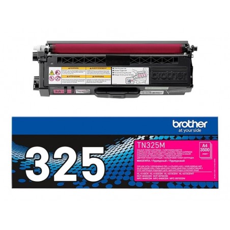 Brother Toner TN-325 Magenta 3,5K Brother Toner TN-325 Magenta 3,5K