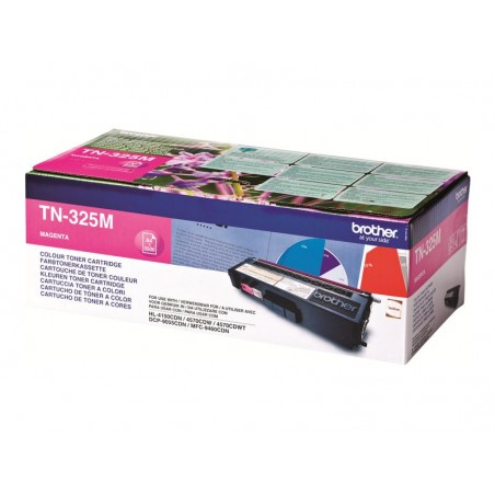 Brother Toner TN-325 Magenta 3,5K Brother Toner TN-325 Magenta 3,5K