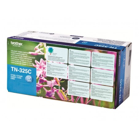 Brother Toner TN-325 Cyan 3,5K Brother Toner TN-325 Cyan 3,5K