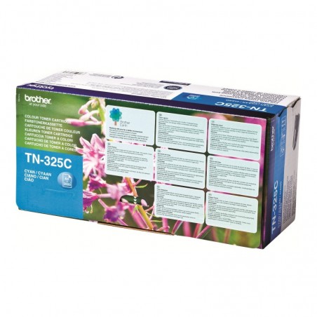 Brother Toner TN-325 Cyan 3,5K Brother Toner TN-325 Cyan 3,5K