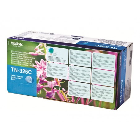 Brother Toner TN-325 Cyan 3,5K Brother Toner TN-325 Cyan 3,5K