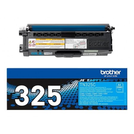 Brother Toner TN-325 Cyan 3,5K Brother Toner TN-325 Cyan 3,5K