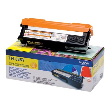 Brother Toner TN-325 Yellow 3,5K Brother Toner TN-325 Yellow 3,5K