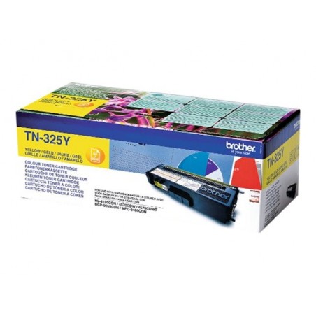 Brother Toner TN-325 Yellow 3,5K Brother Toner TN-325 Yellow 3,5K