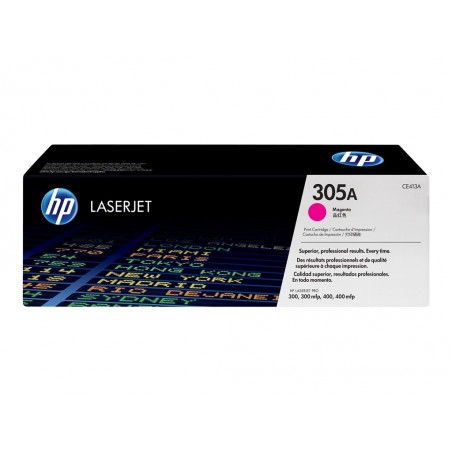 HP Toner nr 305A CE413A Magenta 2,6K HP Toner nr 305A CE413A Magenta 2,6K