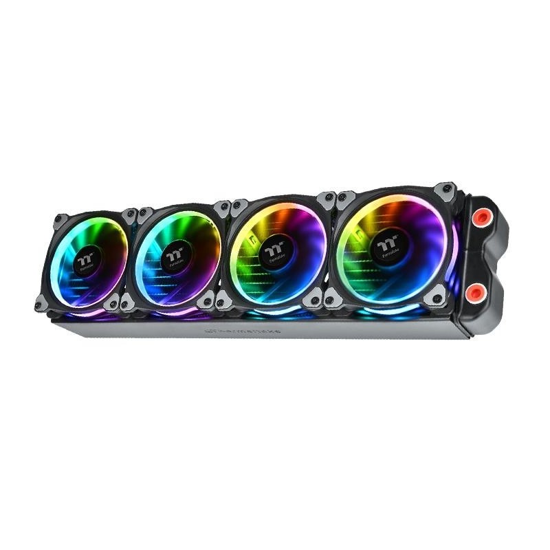 Riing 12 RGB Plus TT Premium Edition 5 Pack (5x120mm, 500-1500 RPM) 