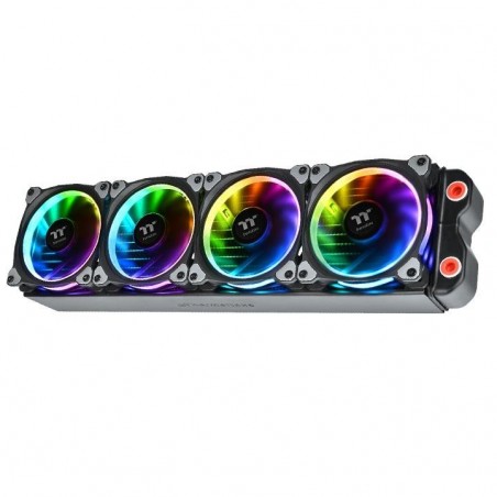 Riing 12 RGB Plus TT Premium Edition 5 Pack (5x120mm, 500-1500 RPM) Riing 12 RGB Plus TT Premium Edition 5 Pack (5x120mm, 500-1500 RPM)