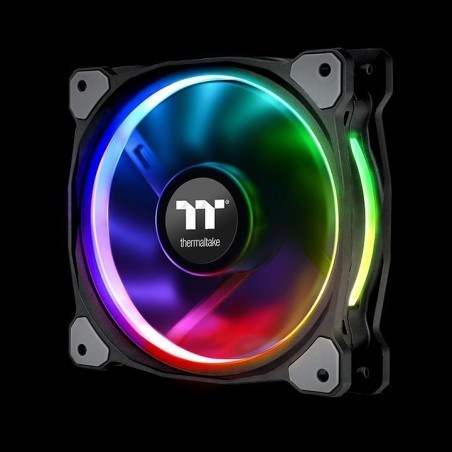 Riing 12 RGB Plus TT Premium Edition 5 Pack (5x120mm, 500-1500 RPM) Riing 12 RGB Plus TT Premium Edition 5 Pack (5x120mm, 500-1500 RPM)