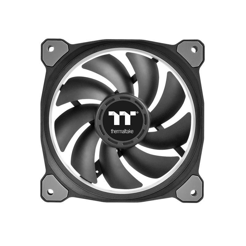 Riing 12 RGB Plus TT Premium Edition 5 Pack (5x120mm, 500-1500 RPM) 