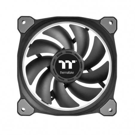 Riing 12 RGB Plus TT Premium Edition 5 Pack (5x120mm, 500-1500 RPM) Riing 12 RGB Plus TT Premium Edition 5 Pack (5x120mm, 500-1500 RPM)