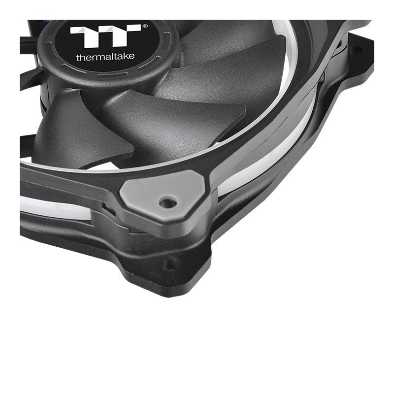 Riing 12 RGB Plus TT Premium Edition 5 Pack (5x120mm, 500-1500 RPM) 