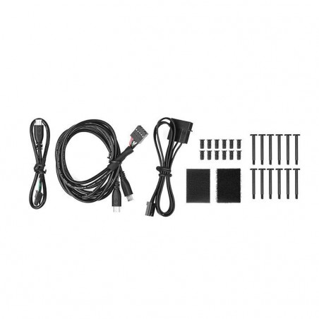 Riing 12 RGB Plus TT Premium Edition 5 Pack (5x120mm, 500-1500 RPM) Riing 12 RGB Plus TT Premium Edition 5 Pack (5x120mm, 500-1500 RPM)