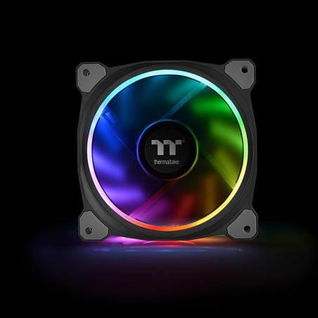 Riing 12 RGB Plus TT Premium Edition 5 Pack (5x120mm, 500-1500 RPM) Riing 12 RGB Plus TT Premium Edition 5 Pack (5x120mm, 500-1500 RPM)