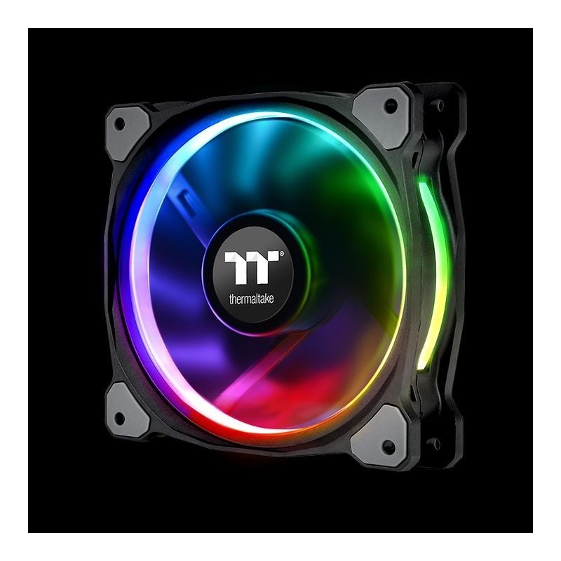 Riing 14 RGB Plus TT Premium Edition 5 Pack (5x140mm, 500-1400 RPM) 