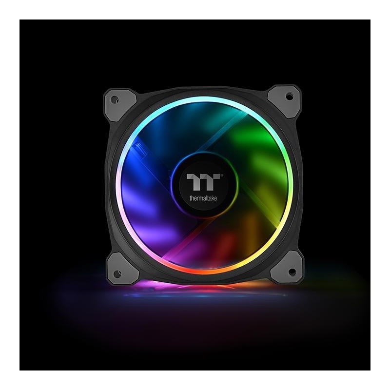 Riing 14 RGB Plus TT Premium Edition 5 Pack (5x140mm, 500-1400 RPM) 