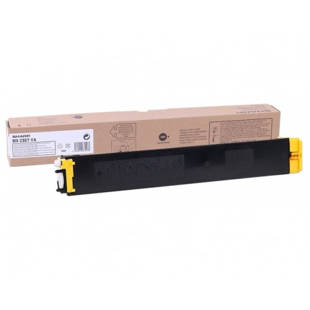 Sharp Toner MX-23GTYA Yellow 10K MX-1810U, MX-2314N, MX-3111U, MX-2010U, Sharp Toner MX-23GTYA Yellow 10K MX-1810U, MX-2314N, MX-3111U, MX-2010U,