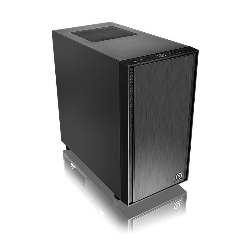 Versa H17 microATX USB3.0 - Black Versa H17 microATX USB3.0 - Black