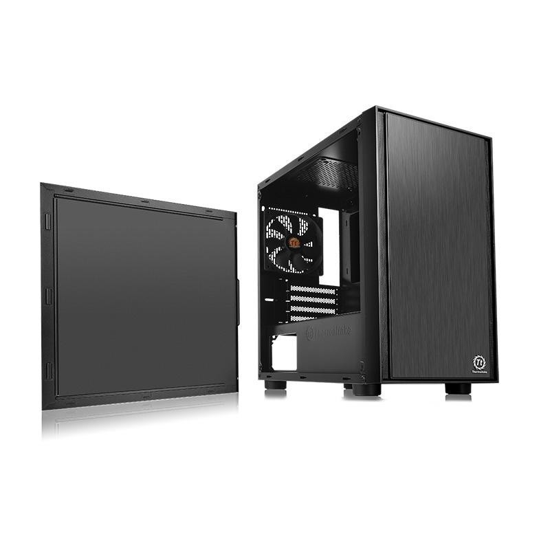 Versa H17 microATX USB3.0 - Black Versa H17 microATX USB3.0 - Black