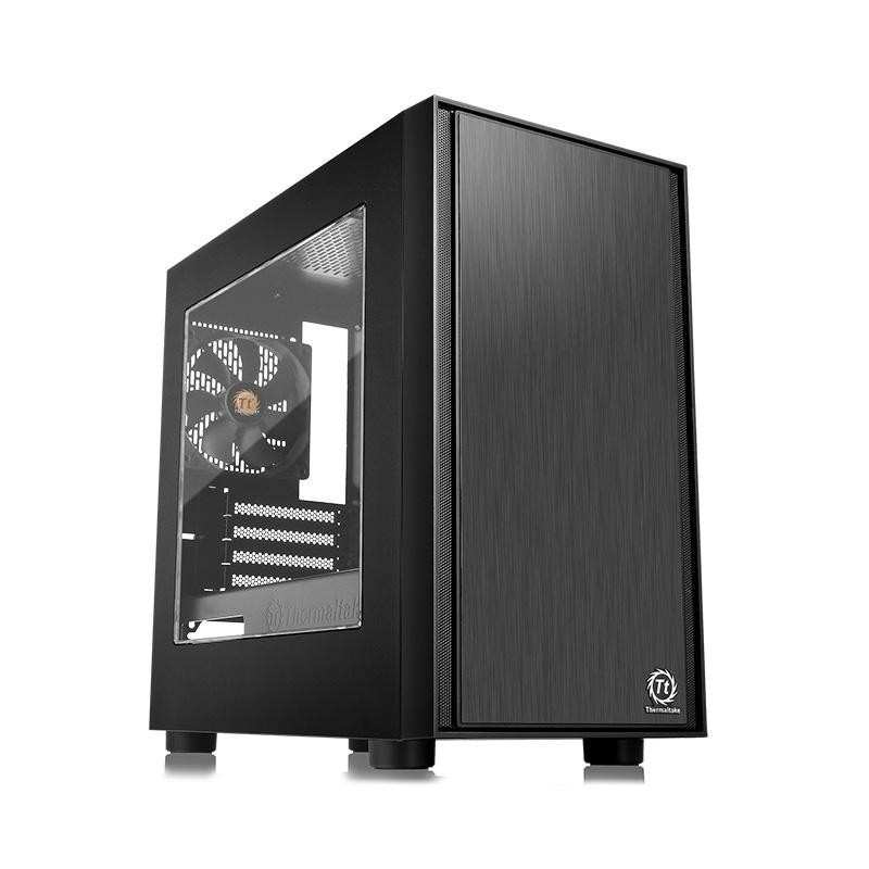 Versa H17 microATX USB3.0 Window - Black 