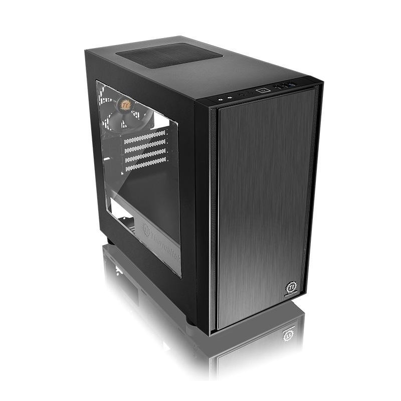 Versa H17 microATX USB3.0 Window - Black 