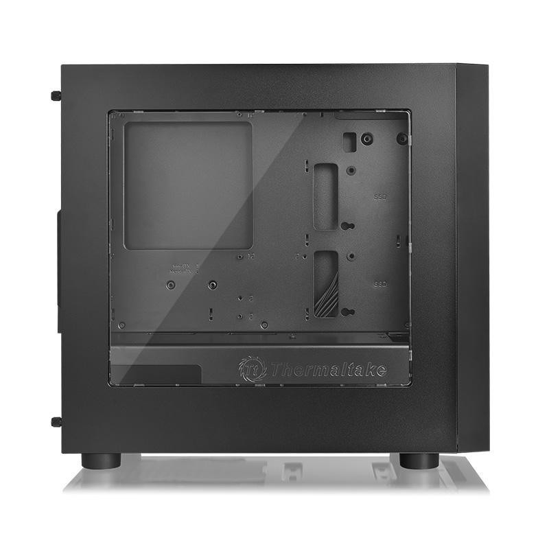 Versa H17 microATX USB3.0 Window - Black 