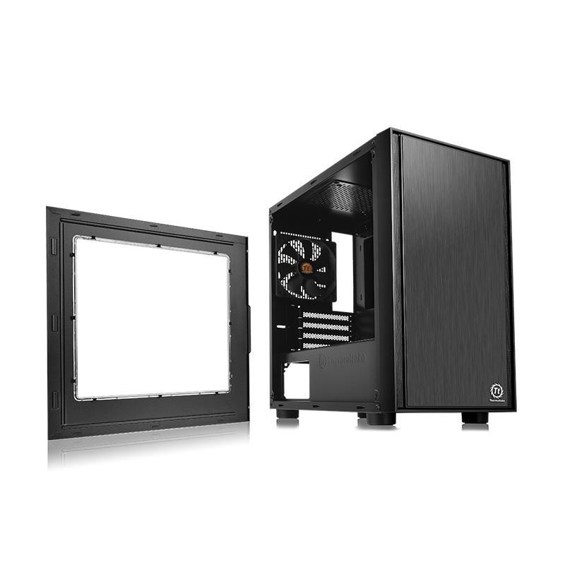 Versa H17 microATX USB3.0 Window - Black 
