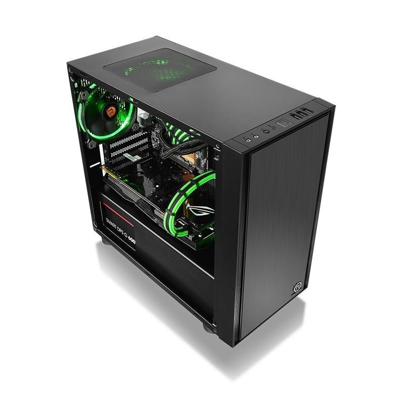 Versa H17 microATX USB3.0 Window - Black 