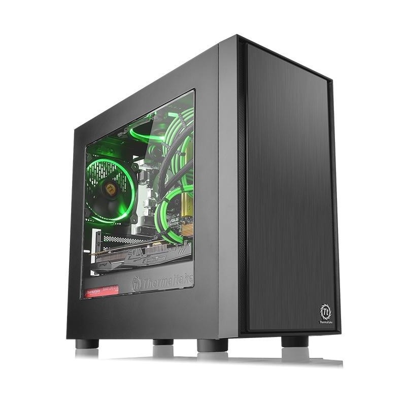 Versa H17 microATX USB3.0 Window - Black 