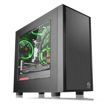 Versa H17 microATX USB3.0 Window - Black Versa H17 microATX USB3.0 Window - Black