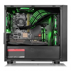 Versa H17 microATX USB3.0 Window - Black Versa H17 microATX USB3.0 Window - Black