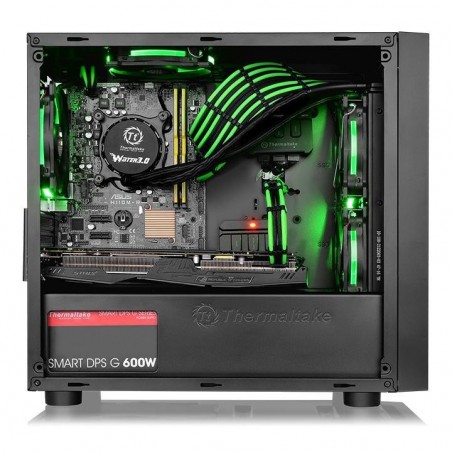 Versa H17 microATX USB3.0 Window - Black Versa H17 microATX USB3.0 Window - Black