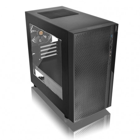 Versa H18 microATX USB3.0 Window - Black Versa H18 microATX USB3.0 Window - Black