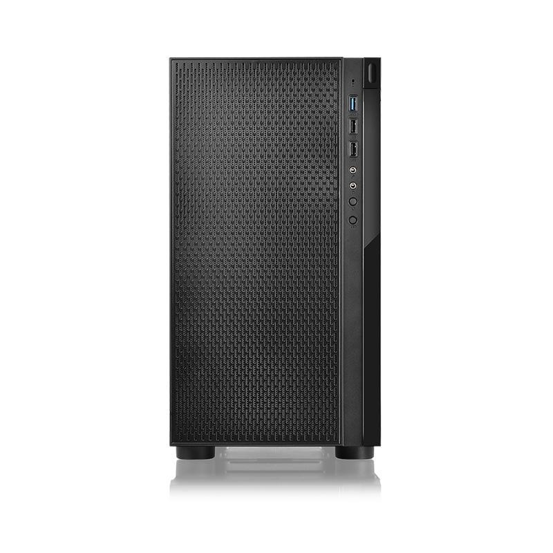 Versa H18 microATX USB3.0 Window - Black 