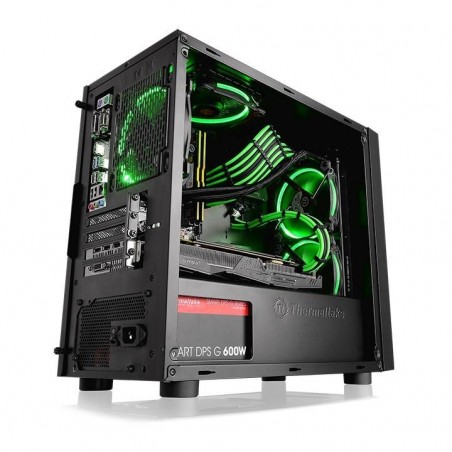 Versa H18 microATX USB3.0 Window - Black Versa H18 microATX USB3.0 Window - Black