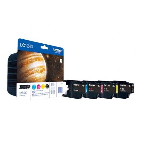 Brother Tusz LC1240 CMYK 4pack Brother Tusz LC1240 CMYK 4pack