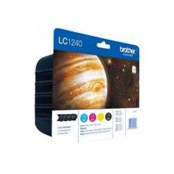 Brother Tusz LC1240 CMYK 4pack Brother Tusz LC1240 CMYK 4pack