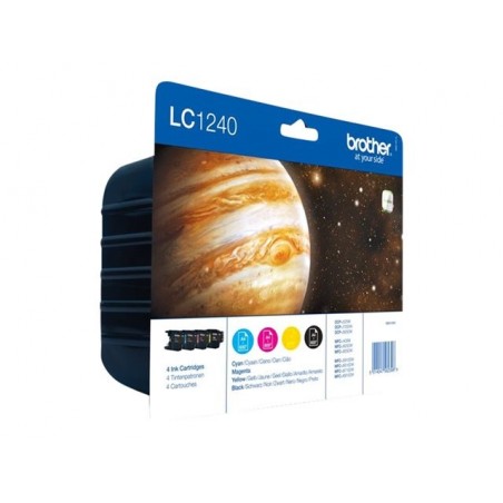 Brother Tusz LC1240 CMYK 4pack Brother Tusz LC1240 CMYK 4pack