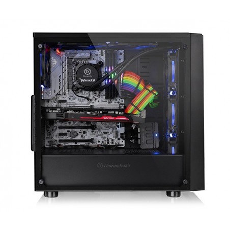 Versa J21 USB3.0 Tempered Glass - Black Versa J21 USB3.0 Tempered Glass - Black