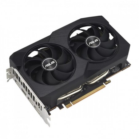 Karta graficzna Radeon RX 7600 V2 Dual OC 8GB GDDR6 128bit 3DP/HDMI Karta graficzna Radeon RX 7600 V2 Dual OC 8GB GDDR6 128bit 3DP/HDMI